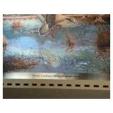 (4) Prints by acclaimed wildlife artist  David Maass