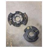 Leitz cutting heads in Cabinet