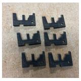 (4) Unimerco woodcutter heads w/ profile knives