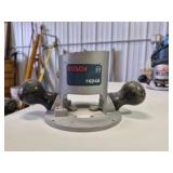 BOSCH corded fixed base Router and Wrenches