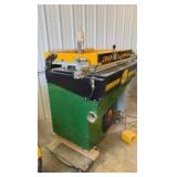 Castle "30 Express" pneumatic line boring machine