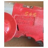 Bosch sander, Milwaukee holeshooter, soldering gun, JACK RABBIT pump