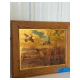 (4) Prints by acclaimed wildlife artist David Maass