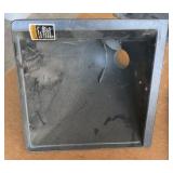 Plastic flexible hoses, 2 dust collection hoods