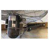 Industrial Dayton oscillating fan