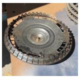 Hub caps, car jacks, rachet straps, trailer hitch, screw drivers + more