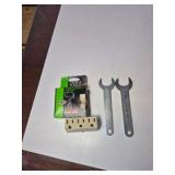 Clamps, Sanders, RotoZip saw, Chain, Wrenches