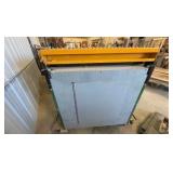 Castle "30 Express" pneumatic line boring machine
