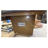 Ritter horizontal edge belt sander.