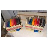 (2) T-Handled hex sets