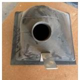 Plastic flexible hoses, 2 dust collection hoods