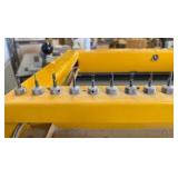 Castle "30 Express" pneumatic line boring machine