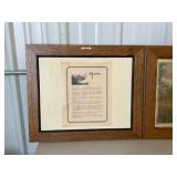 (4) Prints by acclaimed wildlife artist David Maass