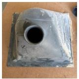 Plastic flexible hoses, 2 dust collection hoods