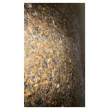 Desk with granite top