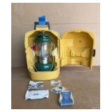 Coleman 220K double mantle lantern in case