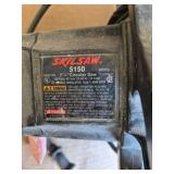 SkilSaw, PowerMatic Blade Grinder, and WEN Sander