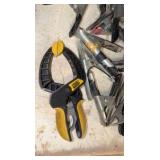 Vintage C-Clamps, Spring clamps, Quick Grip Clamps