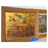 (4) Prints by acclaimed wildlife artist David Maass