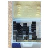 (4) Unimerco woodcutter heads w/ profile knives