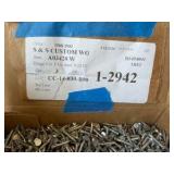 Woodworking hardware