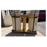 Powermatic 75 Sust Collector System on Wheels With Pipes