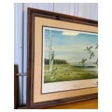 Limited Edition Print Carl Melichar Canada Geese