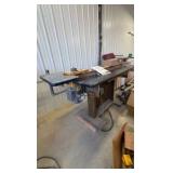 Ritter horizontal edge belt sander.