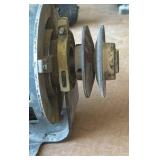 (4) Motors: MASTER motor 1/2 hp, 1.5HP, Redmond, and 2 more