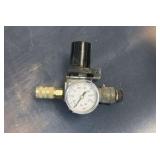 Air tool regulators and plumbing parts