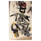 Vintage C-Clamps, Spring clamps, Quick Grip Clamps