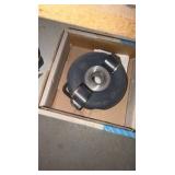 Shaper Cutter Heads in portable custom-made Cabinet includes cutting tools