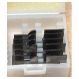 (4) Unimerco woodcutter heads w/ profile knives