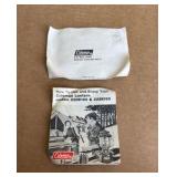 Coleman 220K double mantle lantern in case