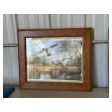 (4) Prints by acclaimed wildlife artist David Maass