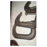 Vintage C-Clamps, Spring clamps, Quick Grip Clamps