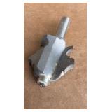 Router drill bits, Bosch router collet, Pocket cutter