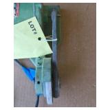 SkilSaw, PowerMatic Blade Grinder, and WEN Sander