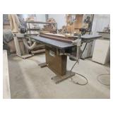 Ritter horizontal edge belt sander.