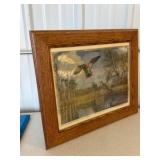 (4) Prints by acclaimed wildlife artist David Maass