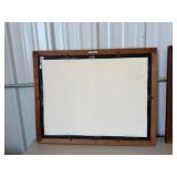 (2) Framed Artwork Les Kouba & Carl Melichar