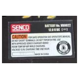 SENCO battery powered nail gun