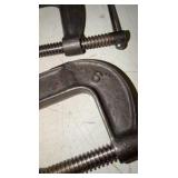 Vintage C-Clamps, Spring clamps, Quick Grip Clamps