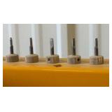 Castle "30 Express" pneumatic line boring machine