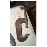 Vintage C-Clamps, Spring clamps, Quick Grip Clamps