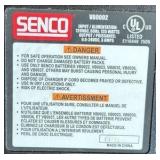 SENCO battery powered nail gun
