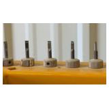 Castle "30 Express" pneumatic line boring machine