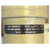 Air tool regulators and plumbing parts