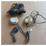 Screws hinges and lights