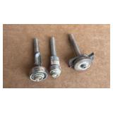 Router drill bits, Bosch router collet, Pocket cutter